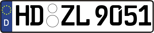 HD-ZL9051