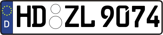 HD-ZL9074