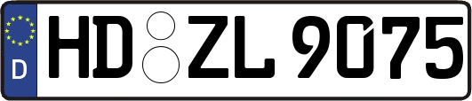 HD-ZL9075
