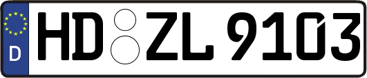 HD-ZL9103