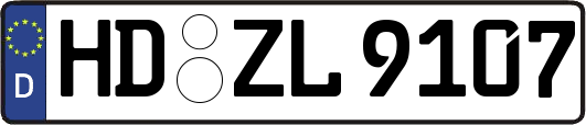 HD-ZL9107