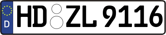 HD-ZL9116
