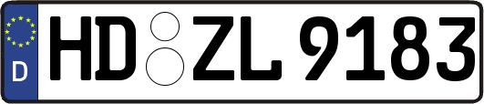 HD-ZL9183