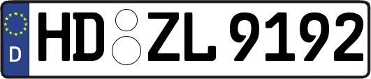HD-ZL9192