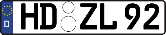 HD-ZL92