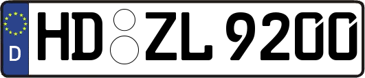 HD-ZL9200