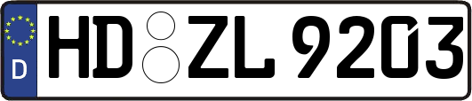 HD-ZL9203