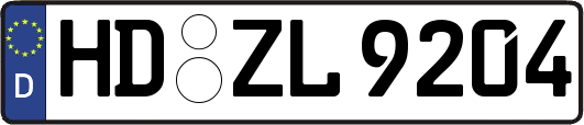 HD-ZL9204