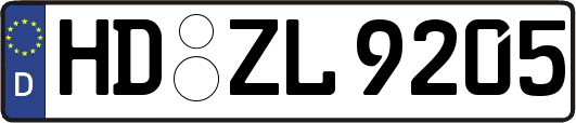 HD-ZL9205