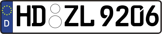 HD-ZL9206