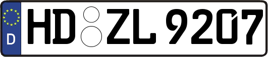 HD-ZL9207