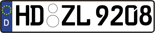HD-ZL9208