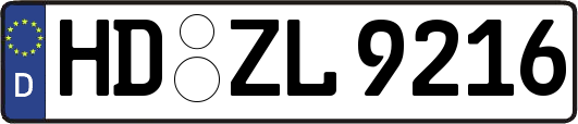 HD-ZL9216