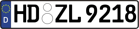 HD-ZL9218