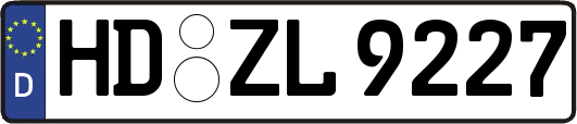 HD-ZL9227