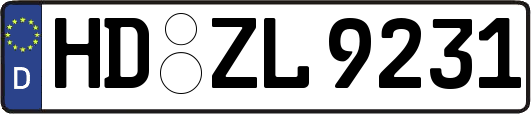 HD-ZL9231