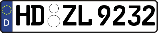 HD-ZL9232