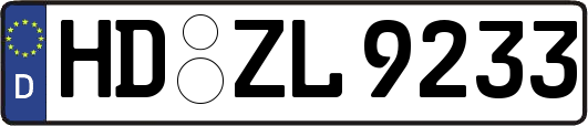 HD-ZL9233