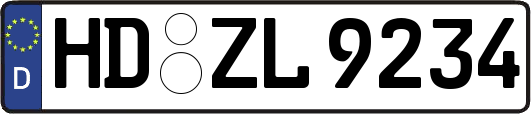 HD-ZL9234