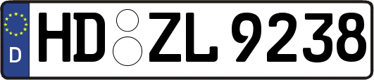 HD-ZL9238