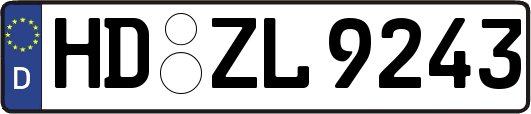 HD-ZL9243