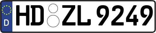 HD-ZL9249