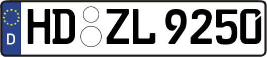 HD-ZL9250