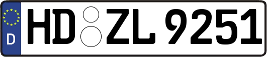HD-ZL9251