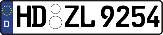 HD-ZL9254