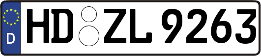 HD-ZL9263