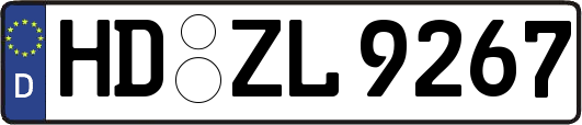 HD-ZL9267