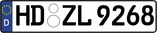 HD-ZL9268