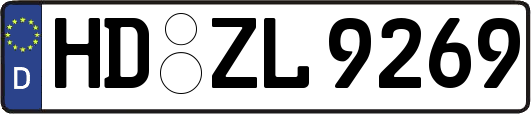 HD-ZL9269