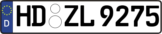 HD-ZL9275