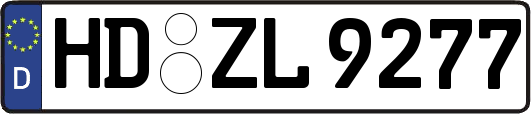 HD-ZL9277
