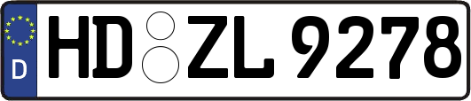 HD-ZL9278