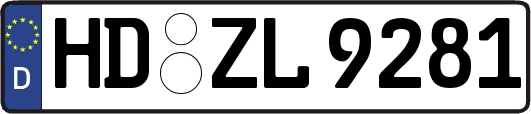 HD-ZL9281