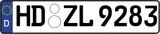 HD-ZL9283