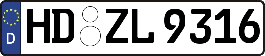 HD-ZL9316
