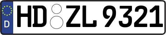 HD-ZL9321