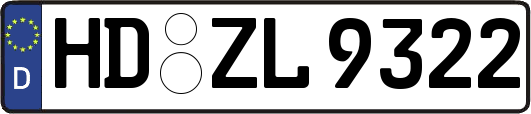HD-ZL9322