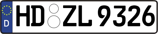 HD-ZL9326