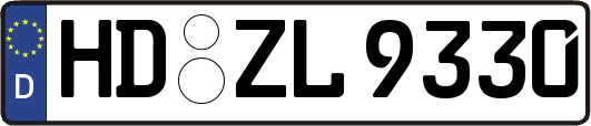 HD-ZL9330