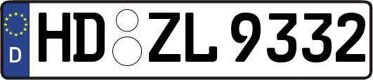 HD-ZL9332