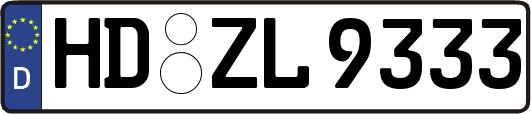 HD-ZL9333