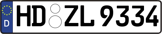 HD-ZL9334