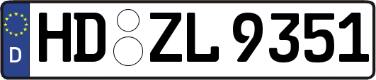 HD-ZL9351
