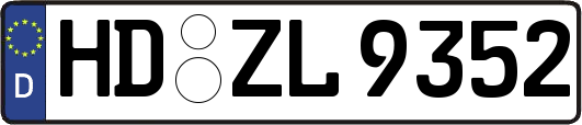 HD-ZL9352