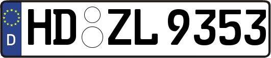 HD-ZL9353