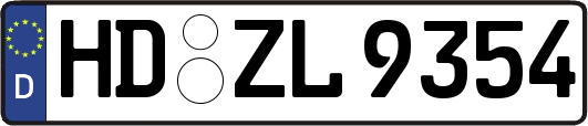 HD-ZL9354